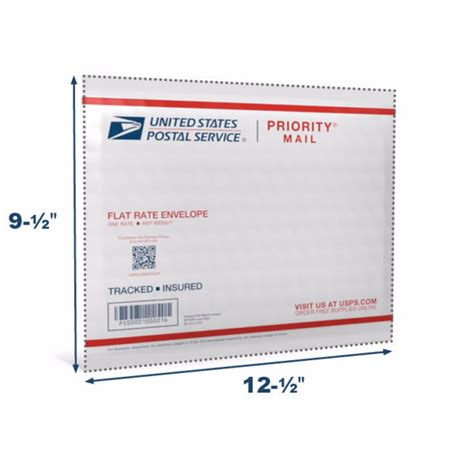 large envelope flat rate usps.